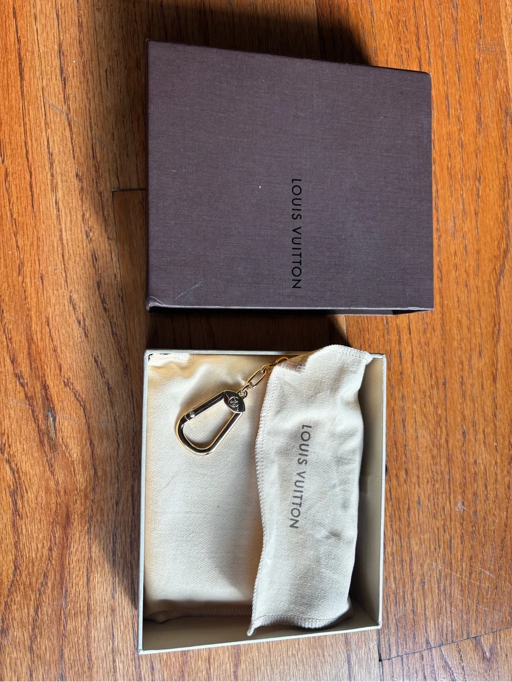 Louis Vuitton Vernis Key Pouch in Bordeaux Patent